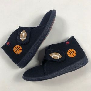 Elefanten Navy Blue Football Baseball Wool Shoes